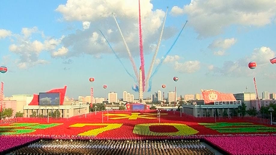 Die Partei der Arbeit Nordkoreas feiert jährlich am 10. Oktober ihren Gründungstag. 2015 wird sie 70 Jahre alt.