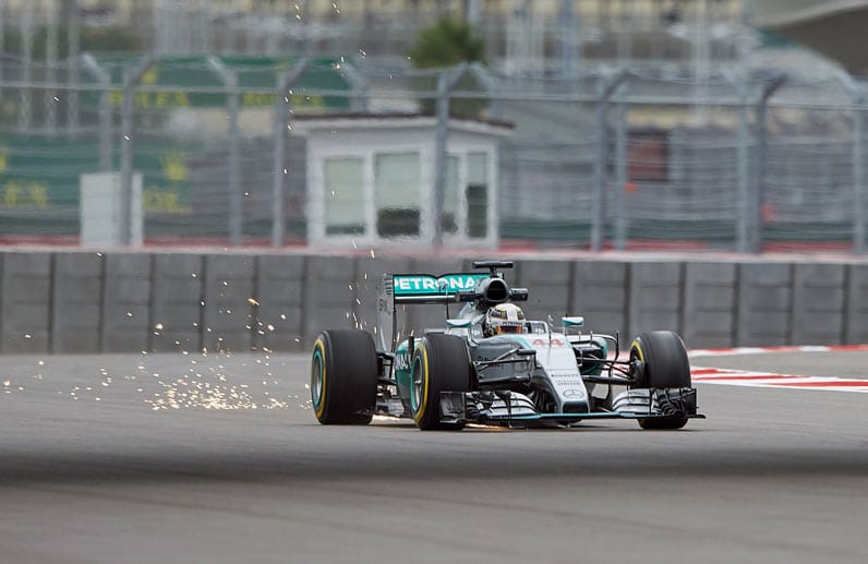 Nico Rosberg schnappt sich in Sotschi die Pole Position.
