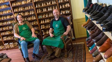 Die Baden-Badener Schuhmanufaktur "Vickermann & Stoya" fertigt seit 2004 edelste Schuhe auf Maß ihrer Kunden.