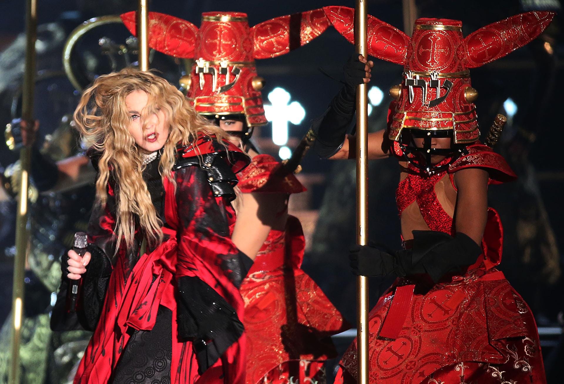 Konzert der US-Popsängerin Madonna