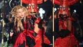 Konzert der US-Popsängerin Madonna