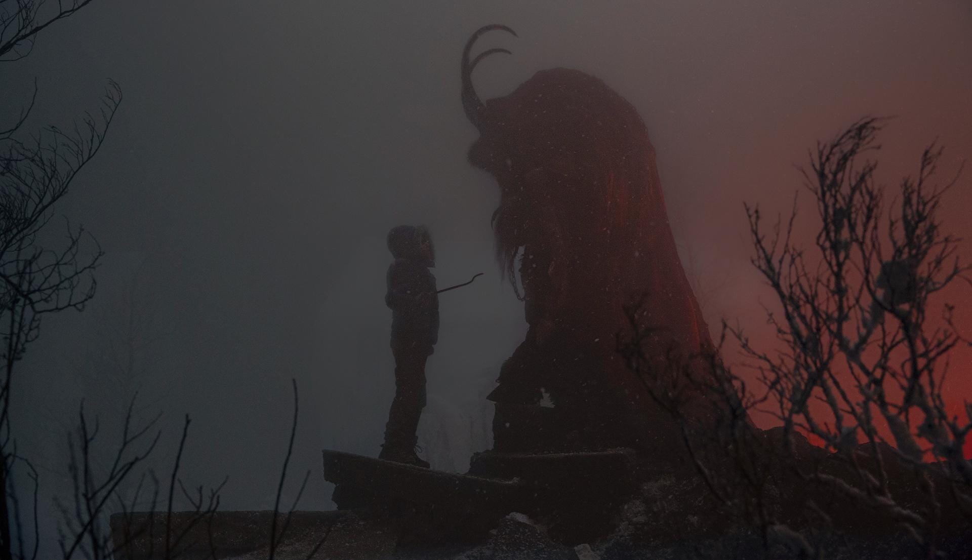 Gruselige Weihnachten gibt es in "Krampus". Da es bei der Weihnachtsfeier der Familie des jungen Max (Emjay Anthony) alles andere als harmonisch zugeht, kommt der "Krampus" vorbei. Und der Anti-Weihnachtsmann und seine fiesen Gehilfen haben die Rute mitgebracht...