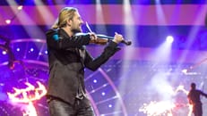 Star-Geiger David Garrett mit besonderem Auftritt