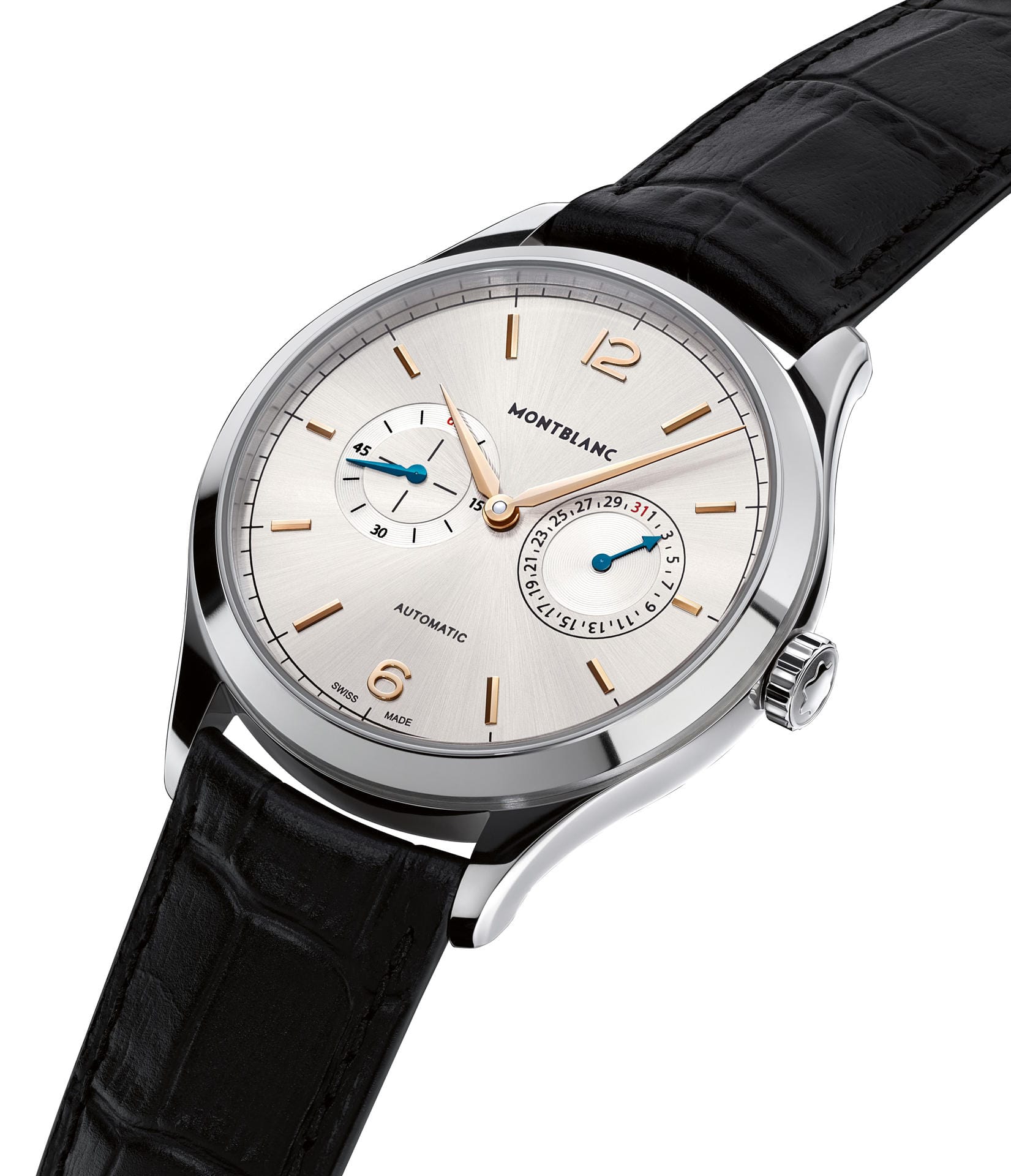 Ebenfalls neu ist die Heritage Chronométrie Collection Twincounter Date. 2790 Euro soll die Uhr kosten.