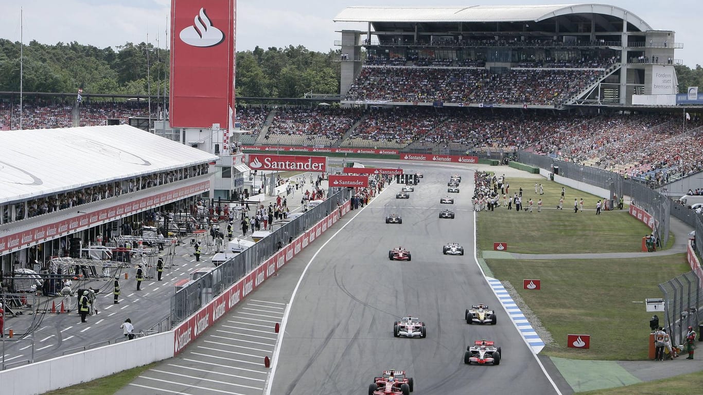 Der Hockenheimring ist wieder im Formel-1-Kalender.