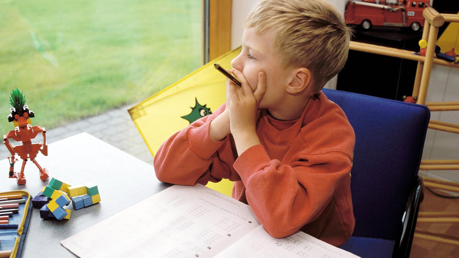 Die Umstellung auf die weiterführende Schule kann Kinder auch überfordern.