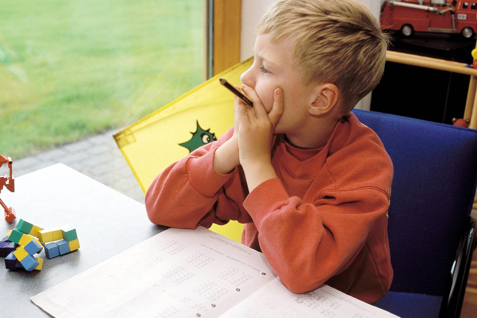 Die Umstellung auf die weiterführende Schule kann Kinder auch überfordern.