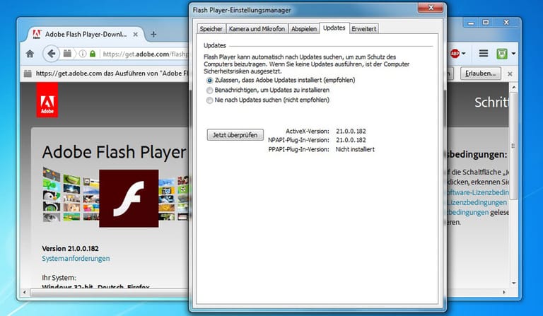Adobe Flash Player Updater