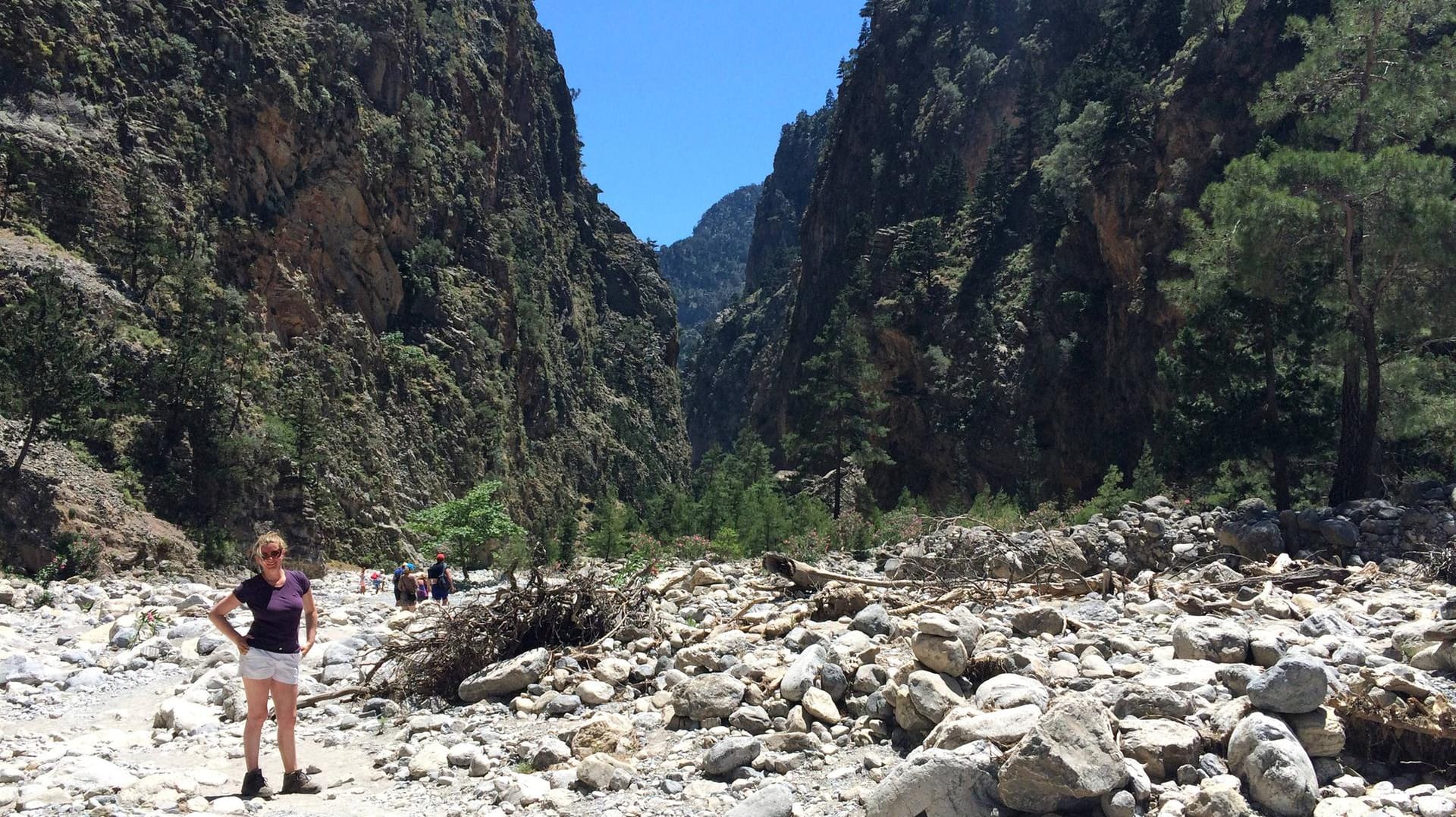 Eine Wanderung durch die Samaria-Schlucht ist bei einem Urlaub auf Kreta beinahe Pflicht.