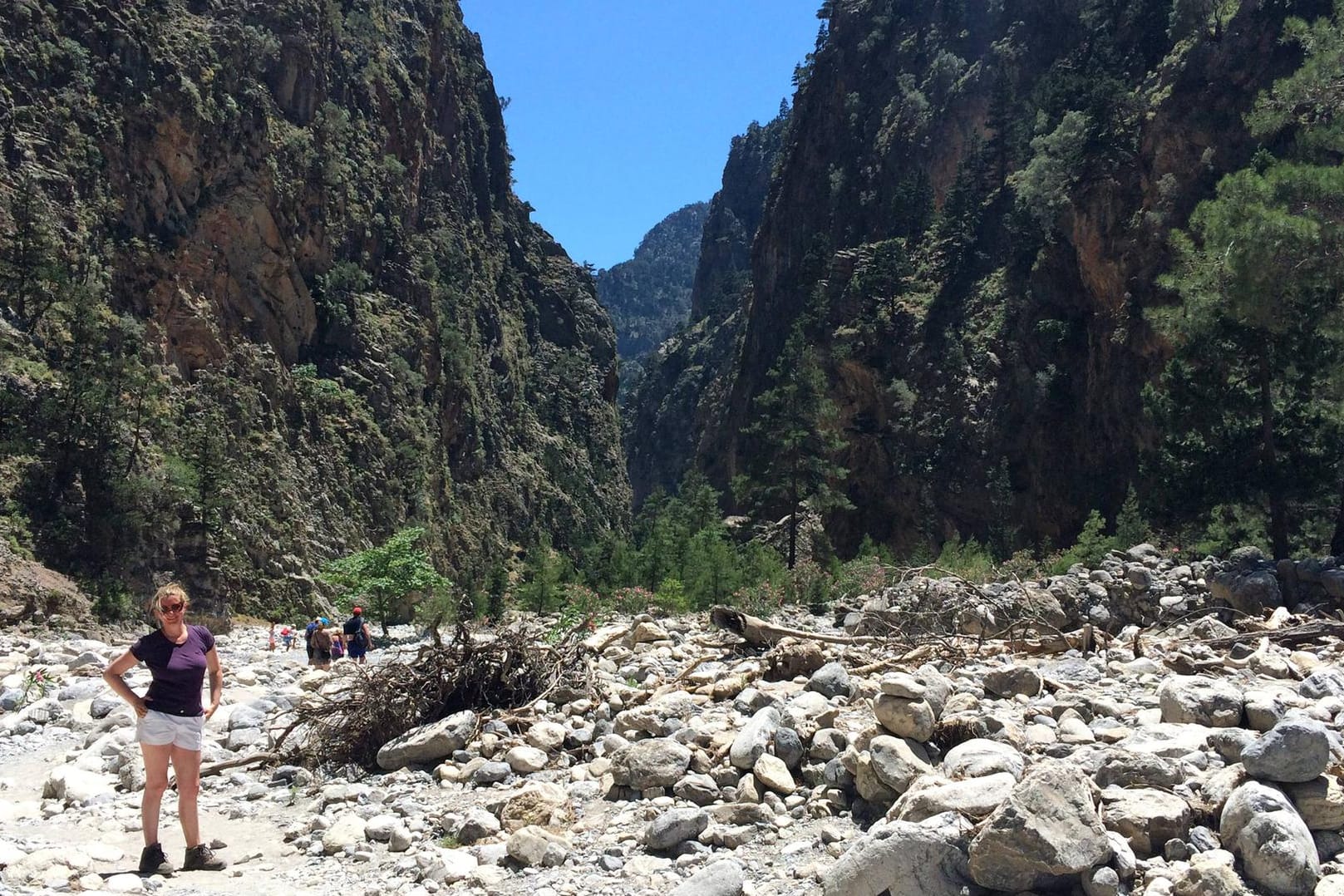 Eine Wanderung durch die Samaria-Schlucht ist bei einem Urlaub auf Kreta beinahe Pflicht.