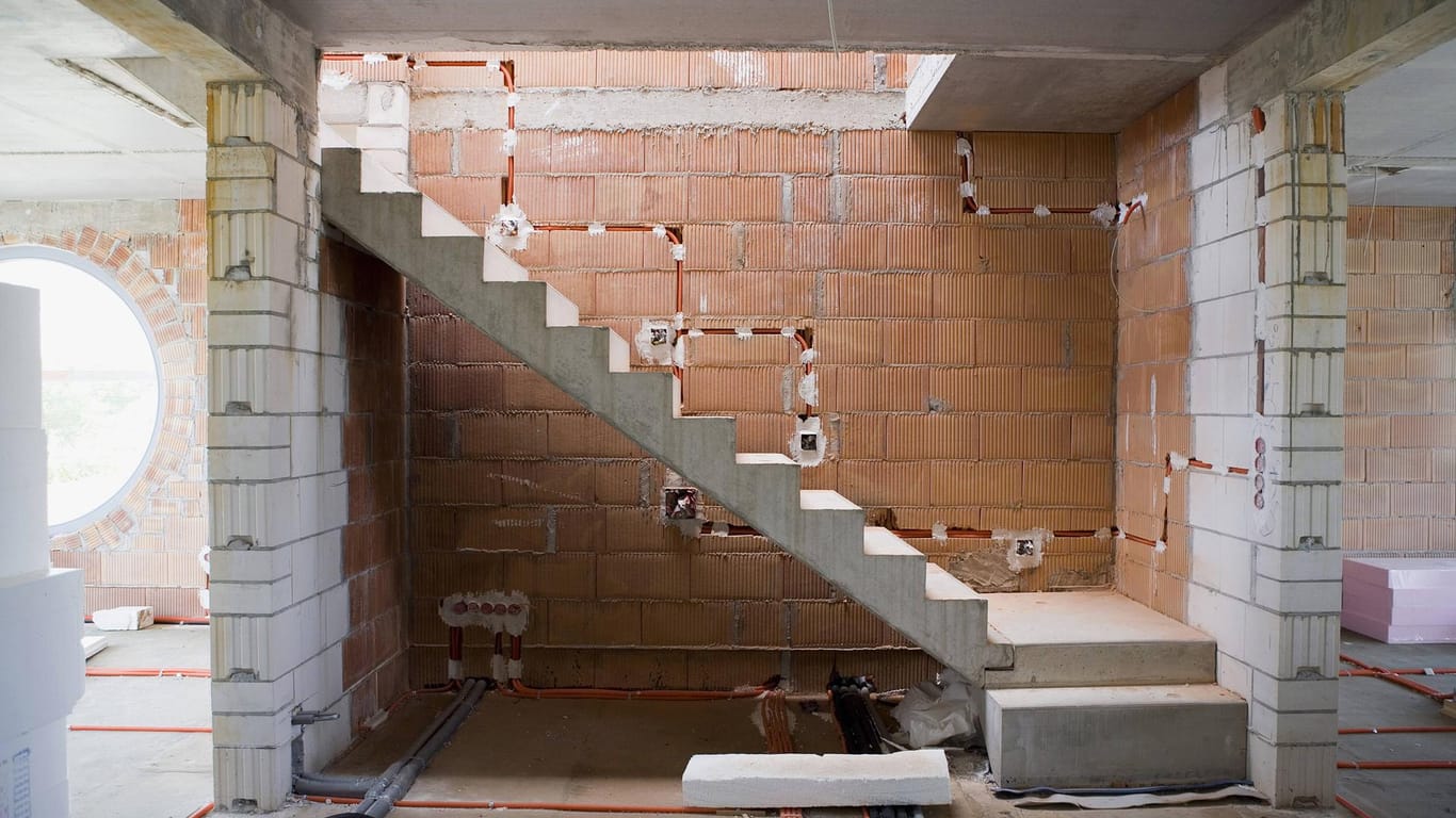 Bei der Konstruktion einer Treppe ist die Stufenhöhe ein wichtiger Faktor.