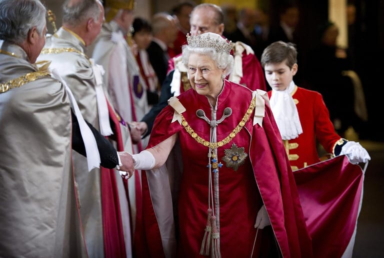 Ebenfalls im Jahr 2012 feierte die Königin ihr 60-jähriges Thronjubiläum.
