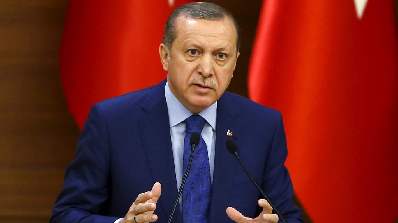 Pressefreiheit in der Türkei: Präsident Recep Tayyip Erdogan verklagt gerne kritische Journalisten.