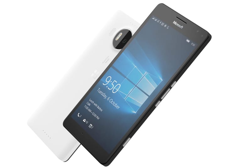 Das Flaggschiff Microsoft Lumia 950 XL ist der Testverlierer beim Mai-Test 2016 der Stiftung Warentest.