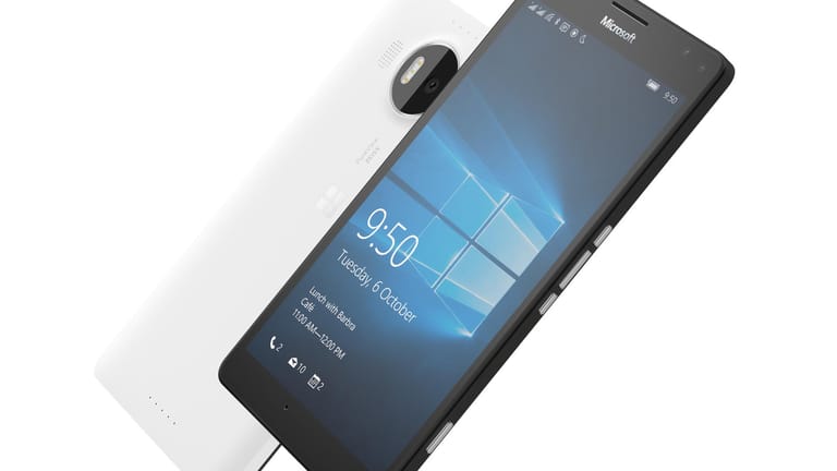 Das Flaggschiff Microsoft Lumia 950 XL ist der Testverlierer beim Mai-Test 2016 der Stiftung Warentest.