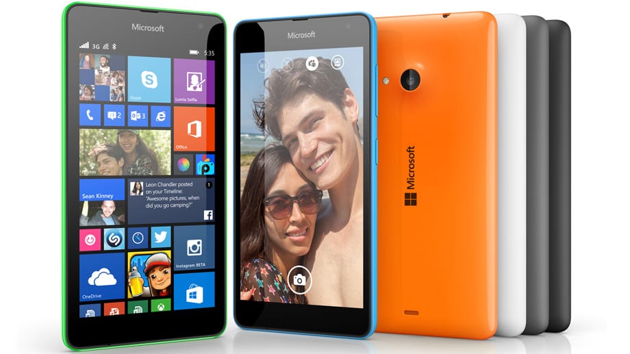 Das Microsoft Lumia 535 steht auf dem 111. und damit letzten Platz der "Chip"-Bestenliste aller Smartphones.