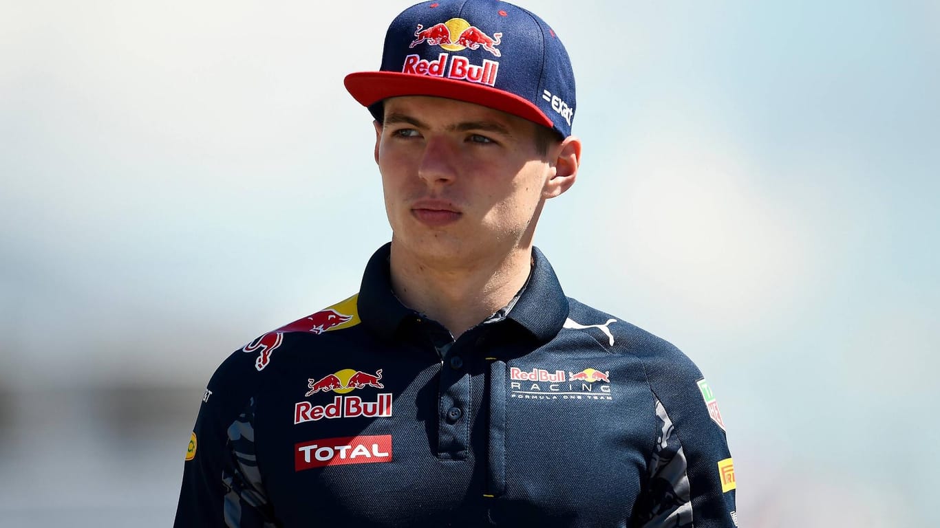Nachwuchshoffnung: Max Verstappen geht in seine zweite Saison für Red Bull.