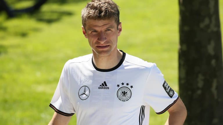Thomas Müller verblüfft die Gegner immer wieder.