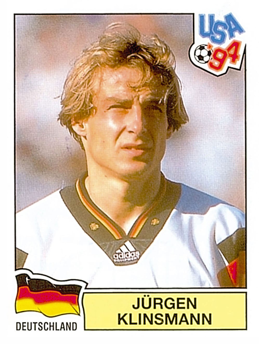 Jürgen Klinsmann schien 1994 die Sonne ins Gesicht. Der ehemalige Bundestrainer macht jetzt die Fußball-Nationalmannschaft der USA fit.