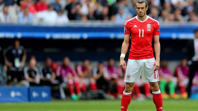 Gareth Bale ist der Star im walisischen Team.