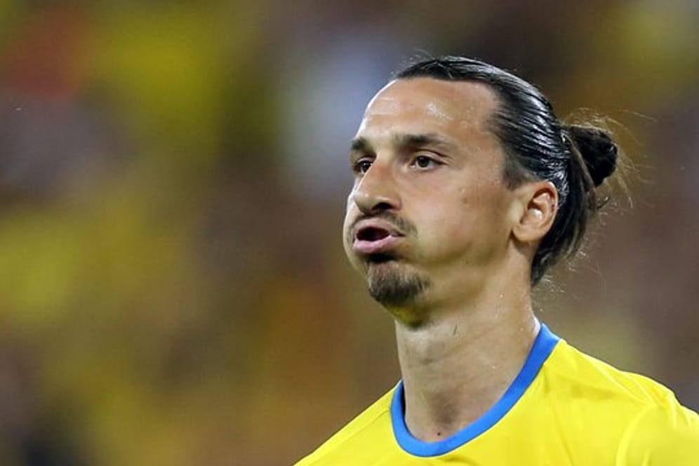 Schwedens Legende Zlatan Ibrahimovic verabschiedet sich bereits in der Vorrunde.