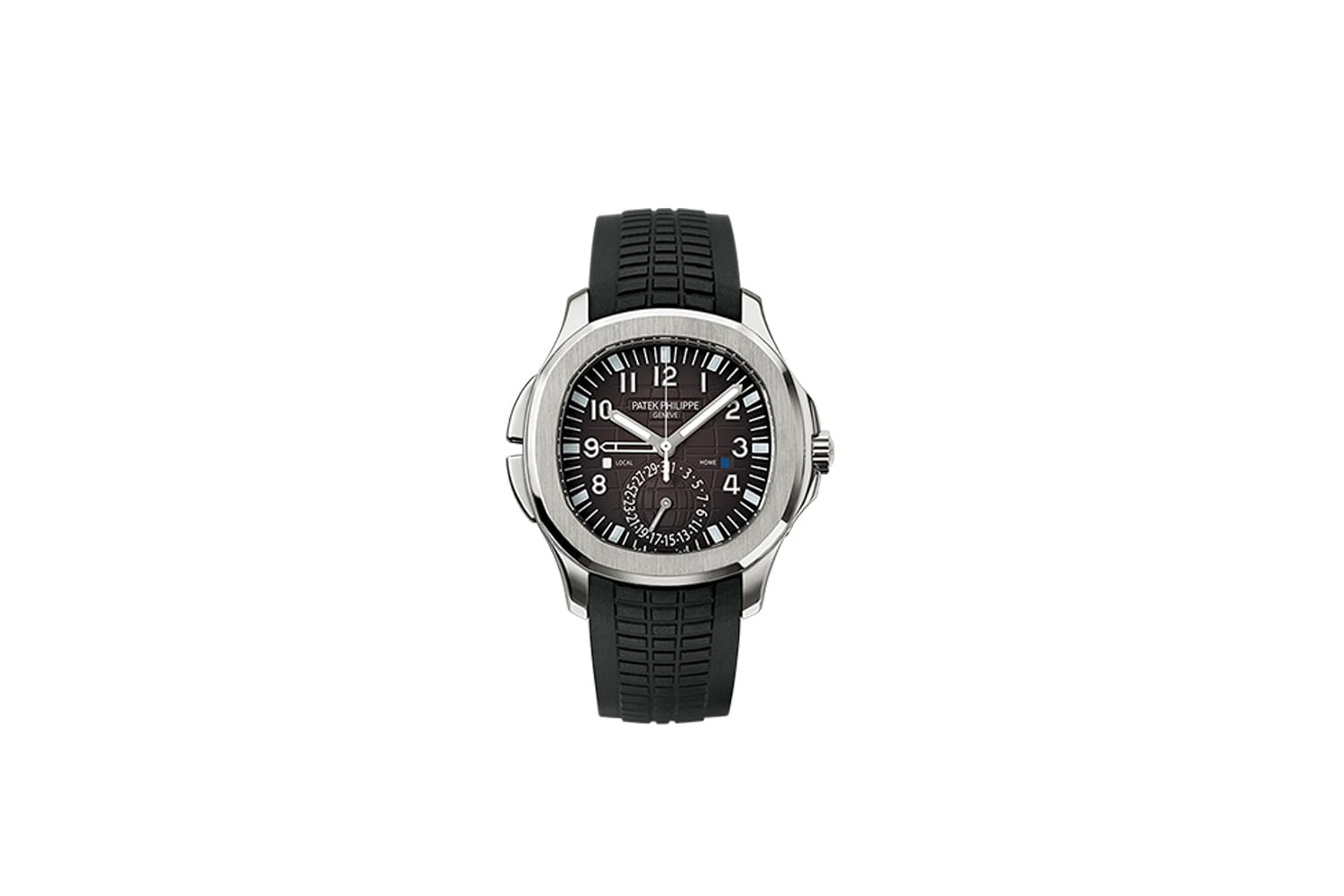 Elegant und lässig – seit 1997 gibt es dieses Modell des Genfer Unternehmens Patek Philippe. Ab etwa 12.000 Euro erhalten Sie eine ähnliche Aquanaut wie sie Paul McCartney trägt.