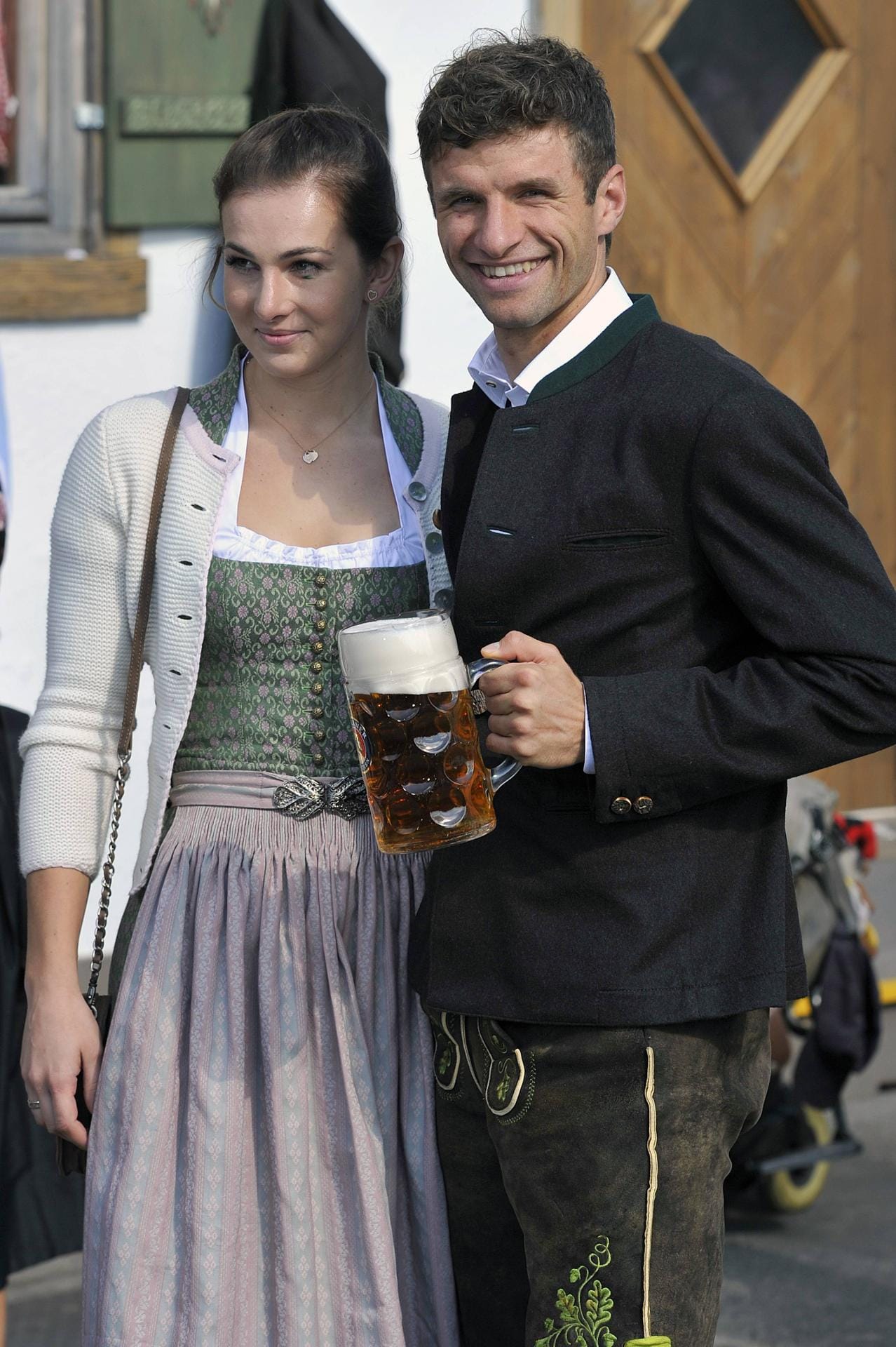 Lisa und ihr Thomas. Seit 2009 sind die Müllers verheiratet.