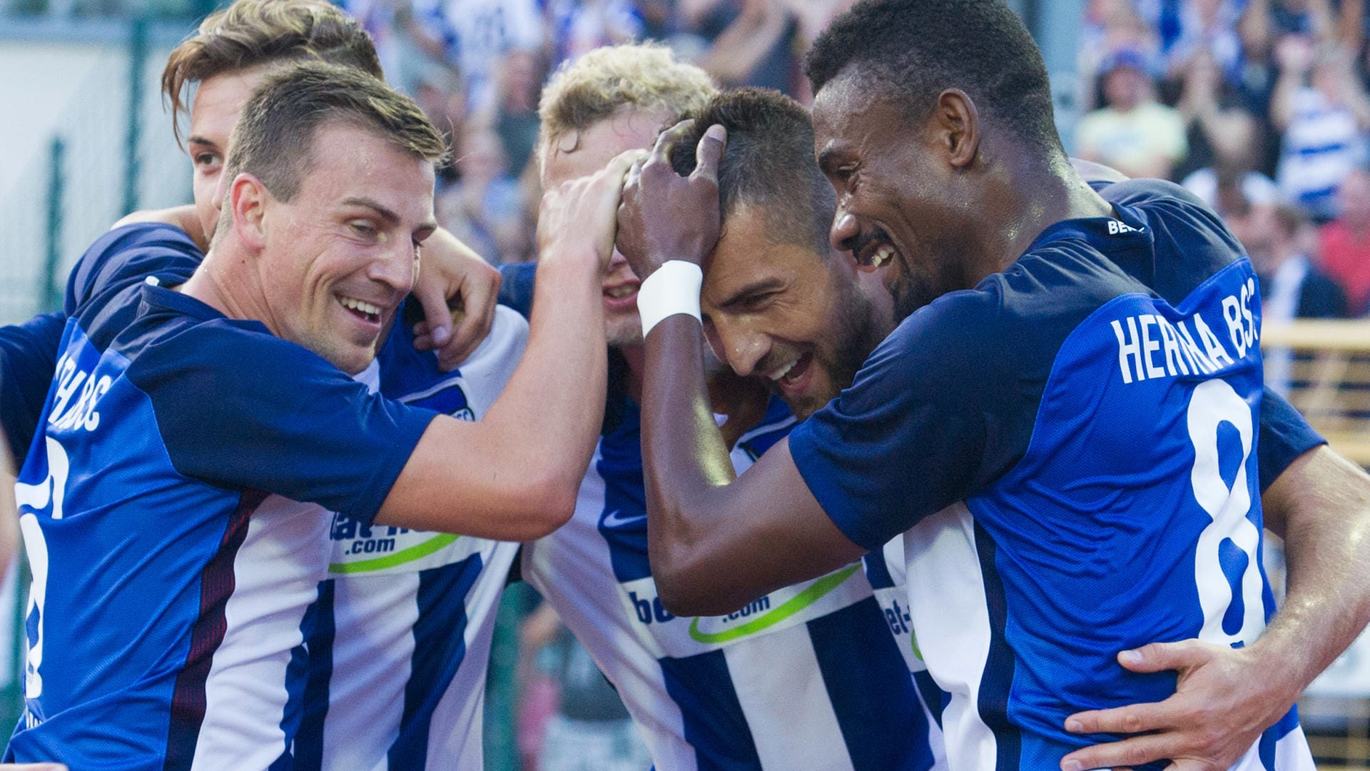 Hertha BSC - Bröndby Kopenhagen