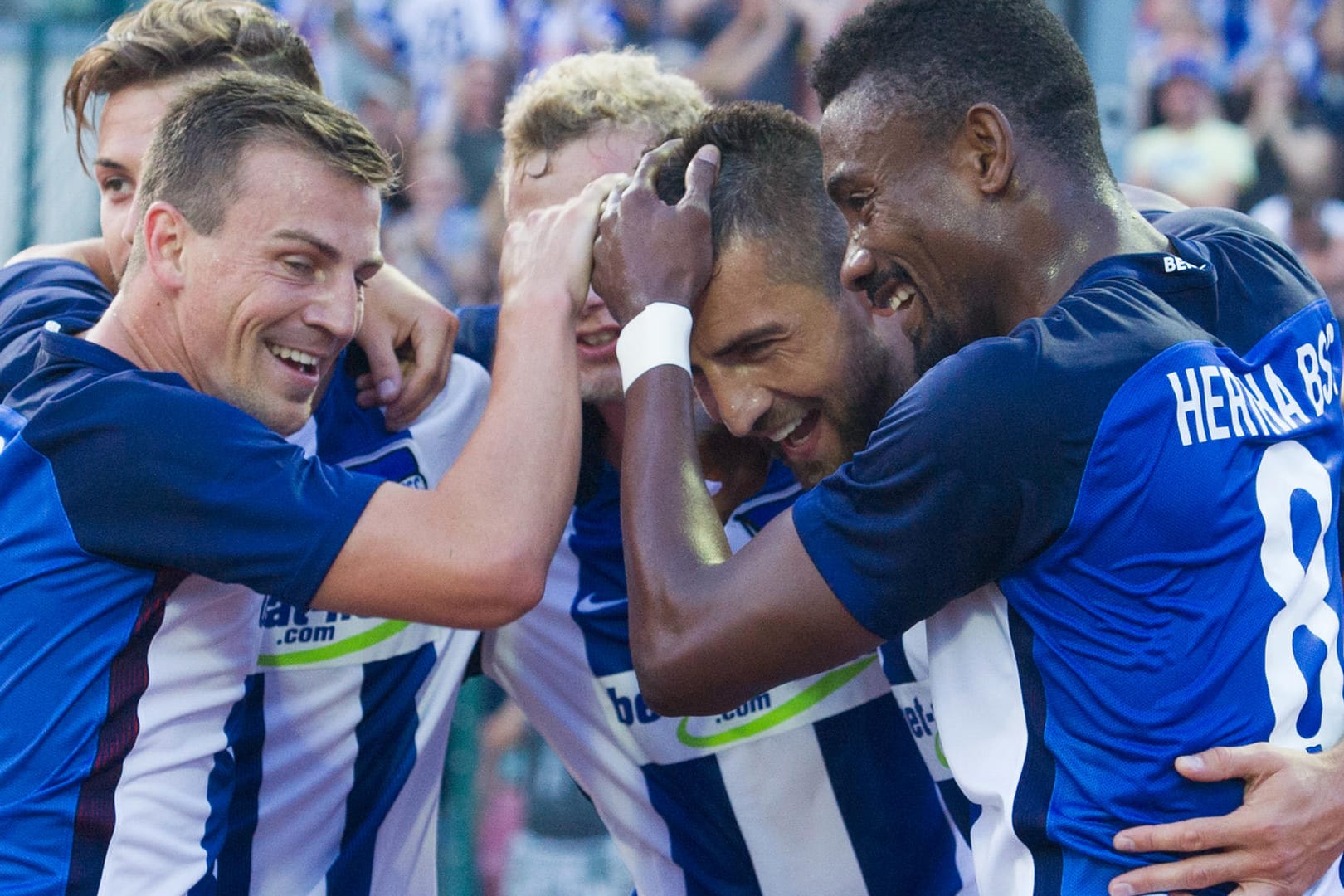 Hertha BSC - Bröndby Kopenhagen