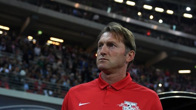 Der Leipziger Trainer Ralph Hasenhüttl erwartet mehr Präzision von seinen Spielern.