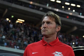 Der Leipziger Trainer Ralph Hasenhüttl erwartet mehr Präzision von seinen Spielern.