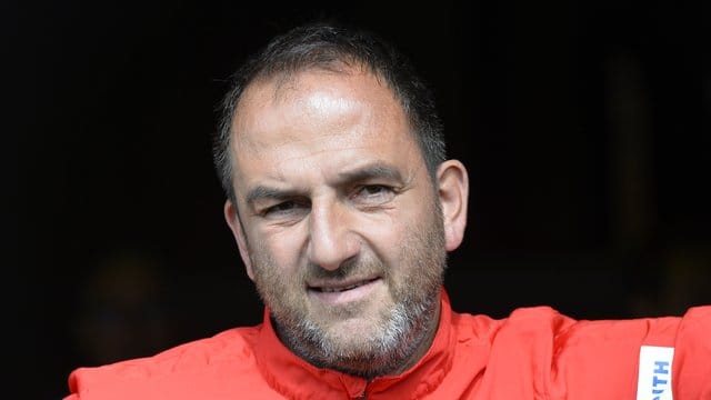 Heidenheims Trainer Frank Schmidt macht aus dem Fernziel Bundesliga kein Geheimnis. Heidenheims Trainer Frank Schmidt macht aus dem Fernziel Bundesliga kein Geheimnis.