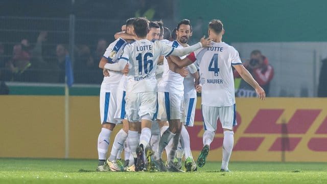 Die SF Lotte schmeißen Bayer Leverkusen aus dem DFB-Pokal.