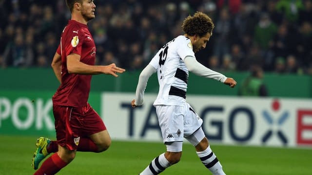 Fabian Johnson brachte die Fohlen mit 1:0 in Führung.