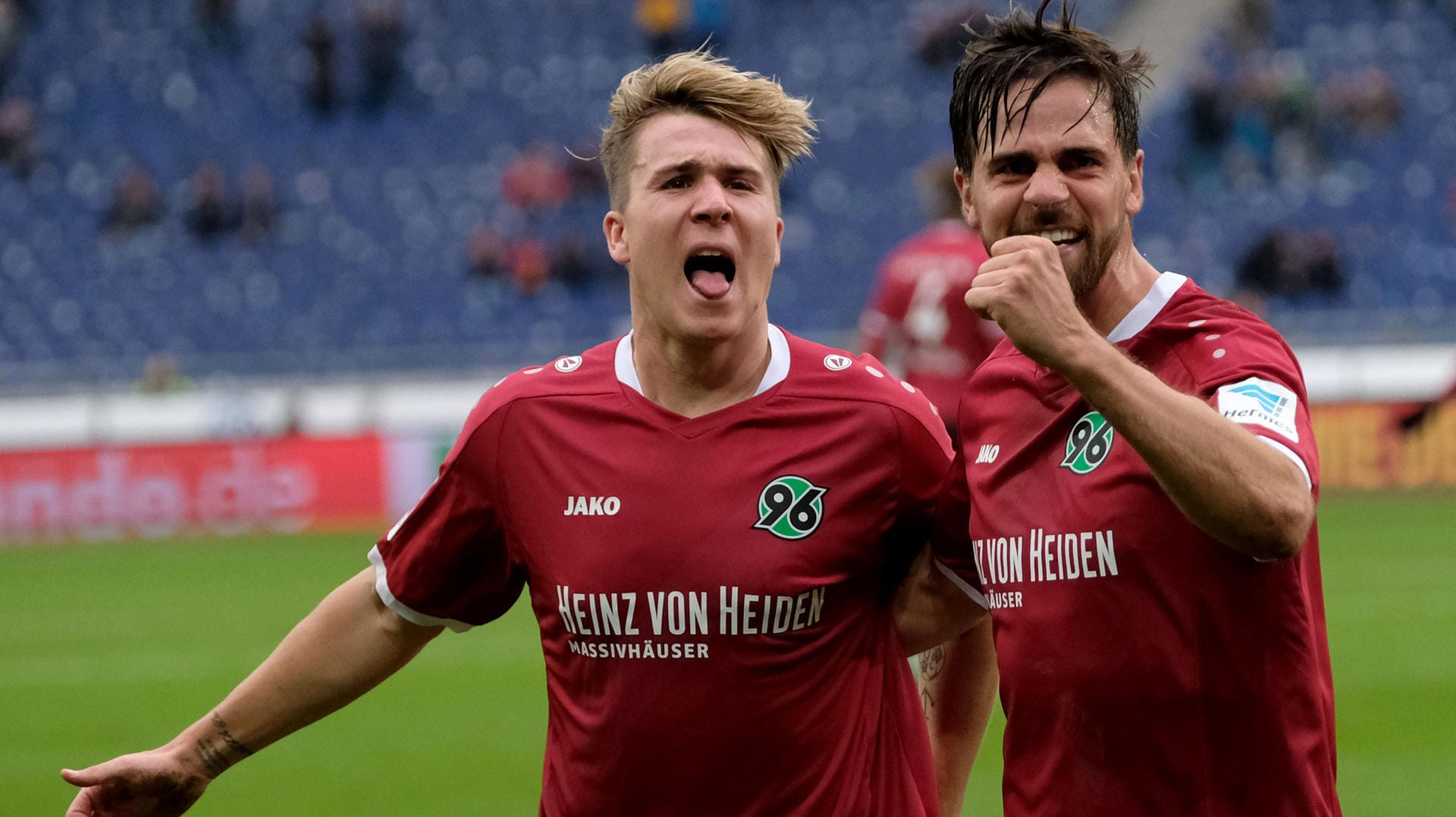 Hannover 96 - Würzburger Kickers