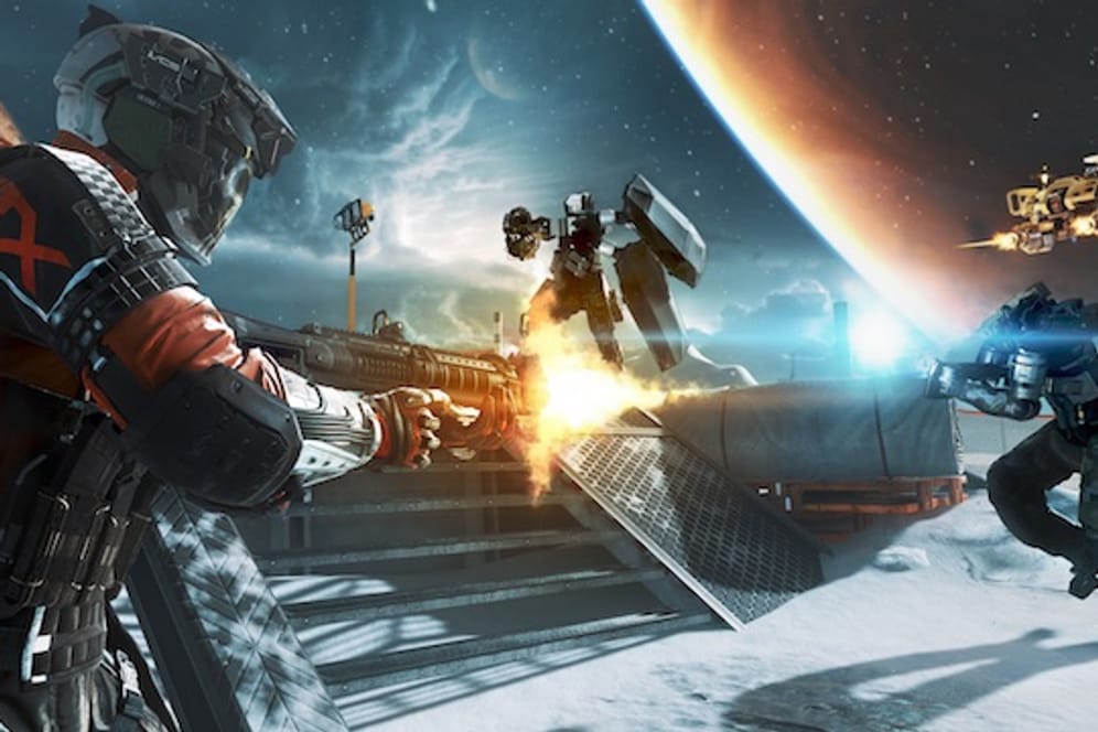 Die Action in CoD: Infinite Warfare läuft butterweich mit 60 Bilder pro Sekunde, was genaues Zielen zum Kinderspiel macht.