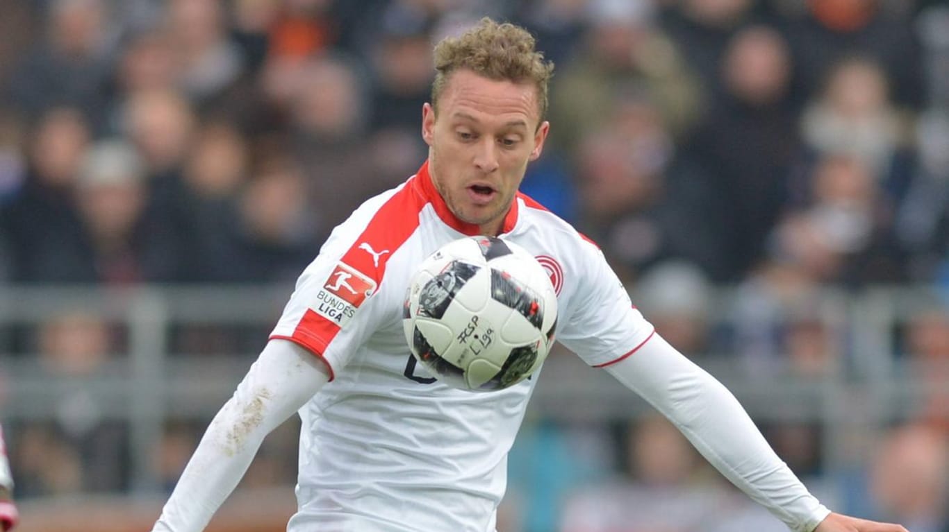 Julian Schauerte hat mit Fortuna Düsseldorf den FCN zu Gast.
