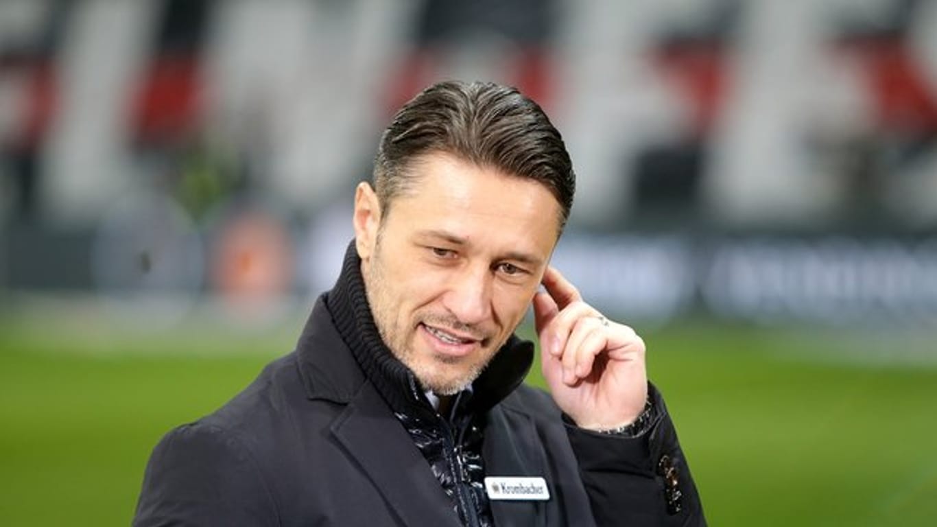 Trainer Niko Kovac baut gegen den FSV Mainz auf die Heimstärke von Eintracht Frankfurt.