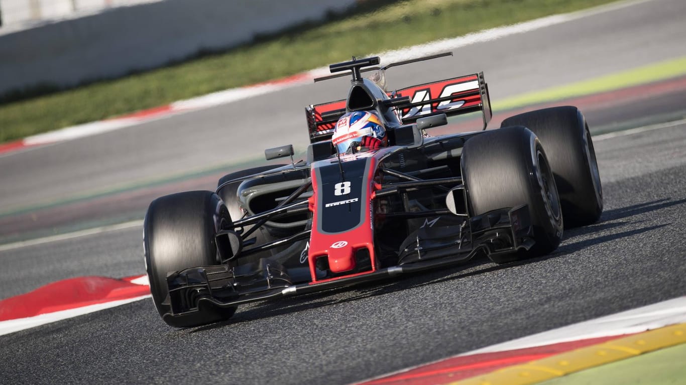 Das Haas-Team wird wohl auch in seinem zweiten Jahr in der Formel 1 nur hinterherfahren.