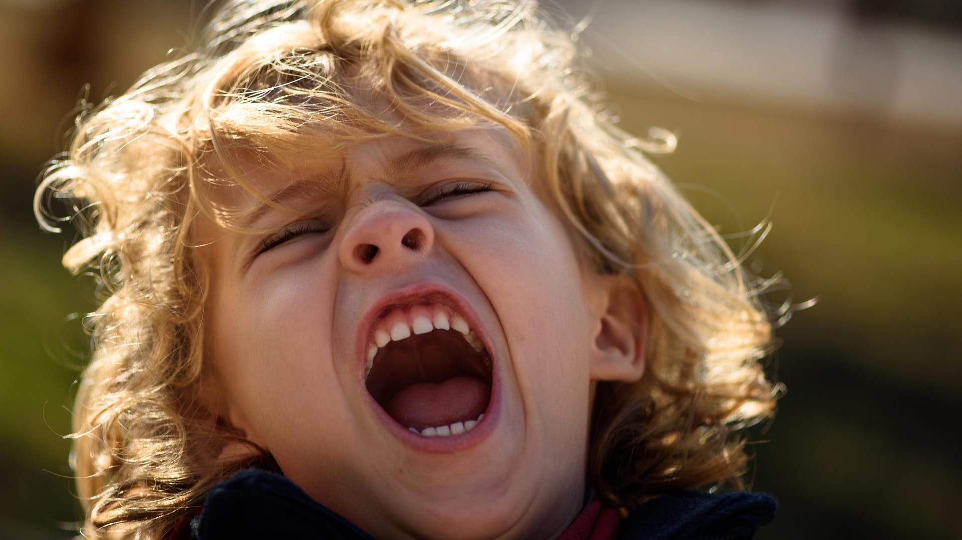 Schreiendes Kind: Eltern sollten Kindern nicht alles durchgehen lassen.