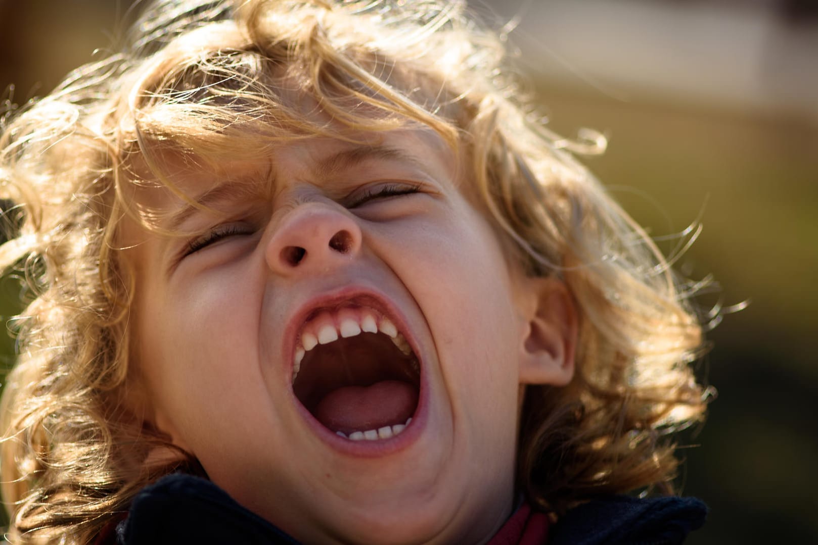 Schreiendes Kind: Eltern sollten Kindern nicht alles durchgehen lassen.