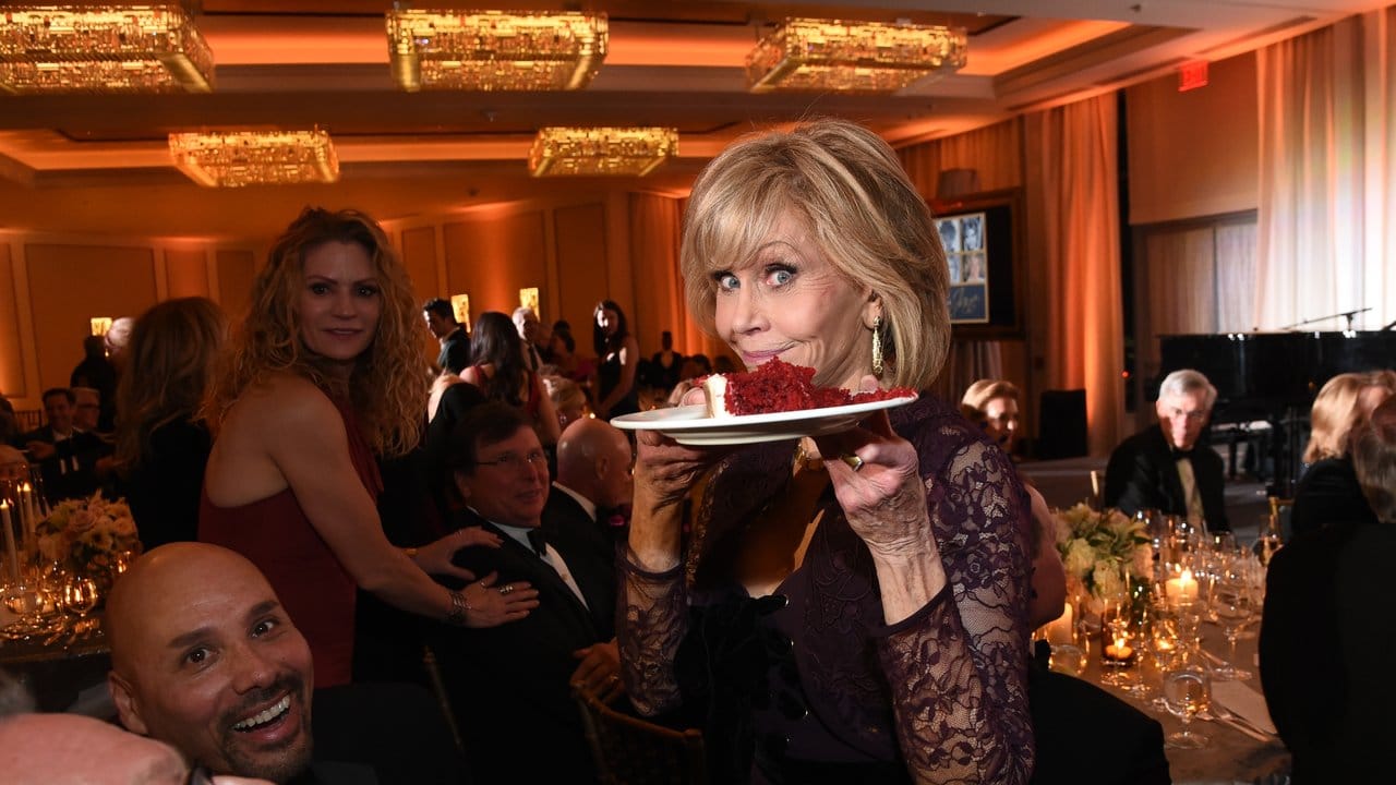 Jane Fonda feierte in Atlanta ihren Geburtstag mit einer Spenden-Gala.