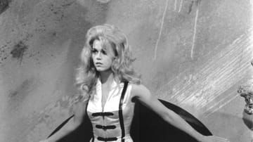 Jane Fonda wurde als "Barbarella" berühmt.