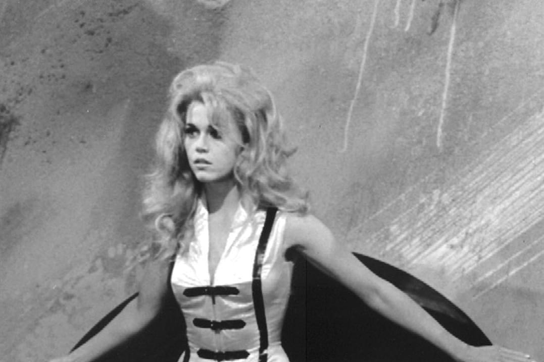 Jane Fonda wurde als "Barbarella" berühmt. Jane Fonda wurde als "Barbarella" berühmt.