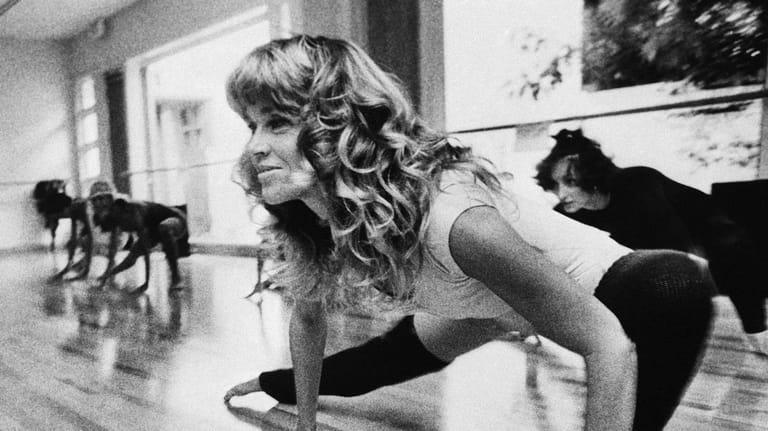 Jane Fonda war die Aerobic-Queen.