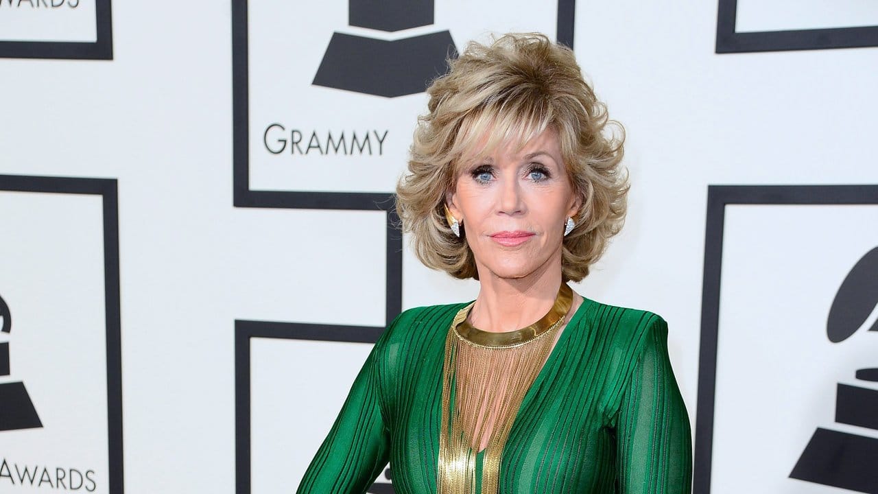2017 wurde Jane Fonda 80 Jahre alt.