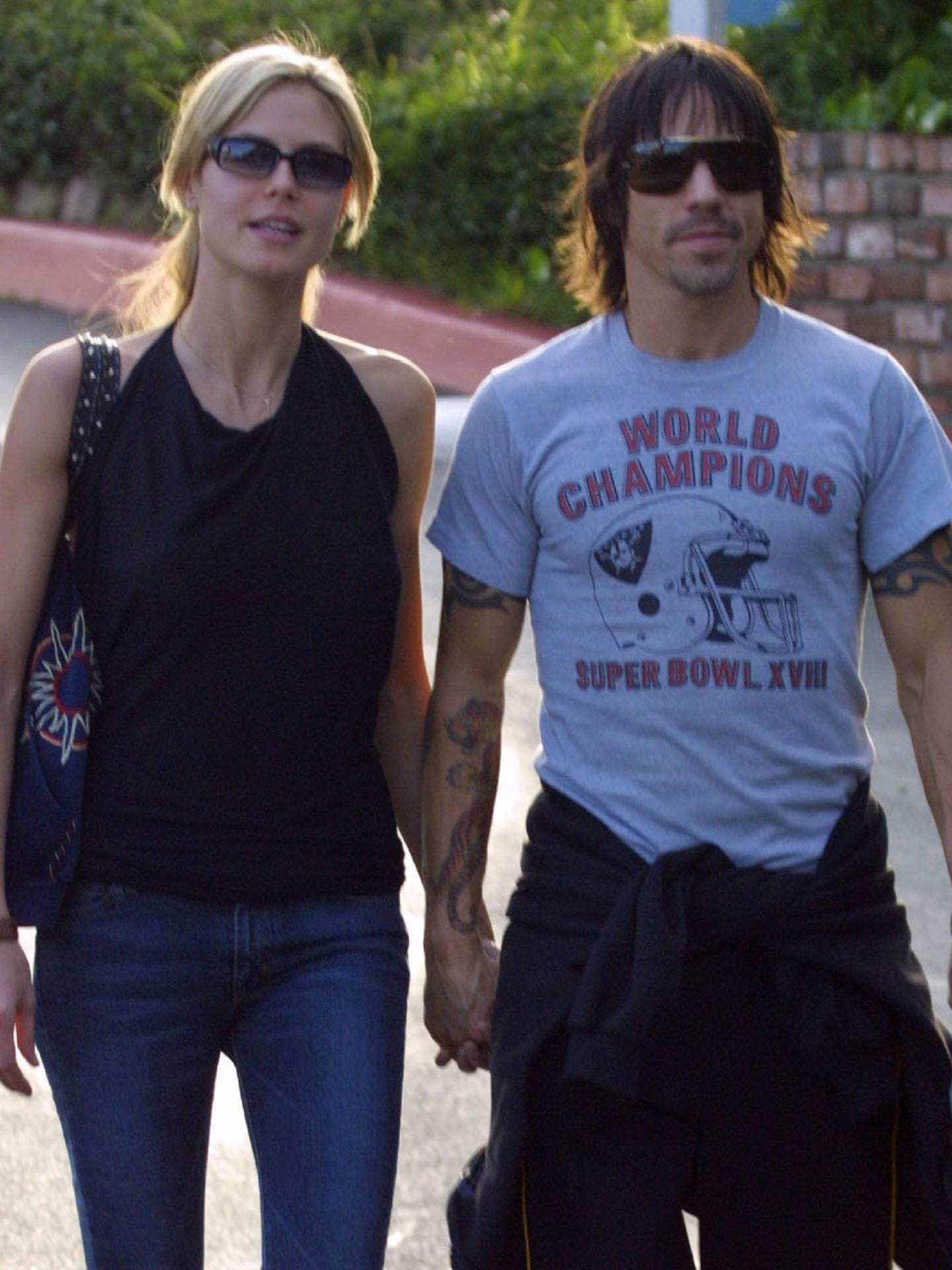 Anthony Kiedis: 2002 war Heidi Klum für einige Monate mit dem Red-Hot-Chili-Peppers-Frontmann zusammen.