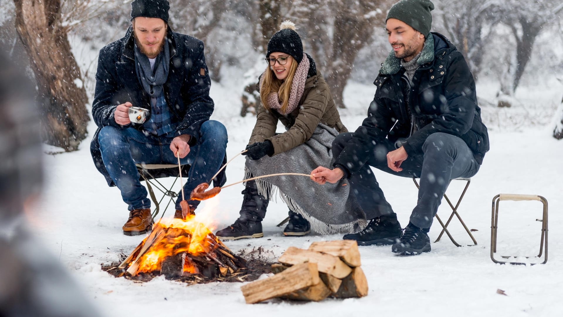 Um beim Wintergrillen richtig Spaß zu haben, muss man einiges beachten.