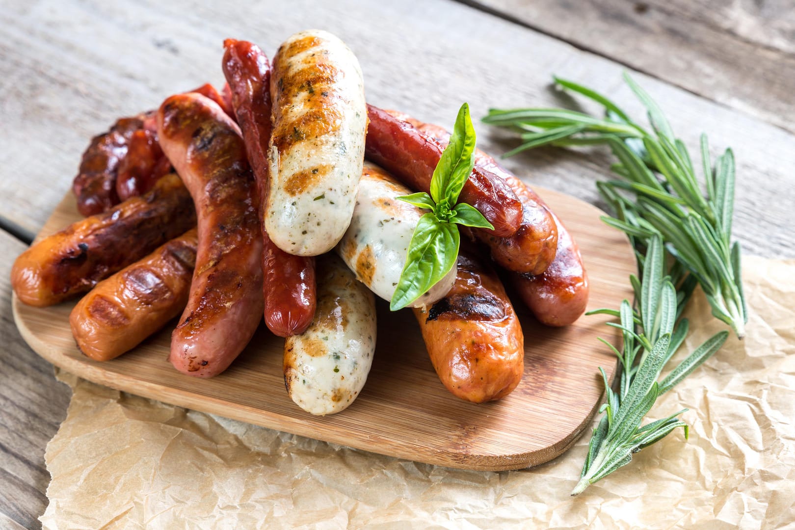 Grillwürstchen: Die Entscheidung ist nicht einfach, wenn es um die Wurst geht.