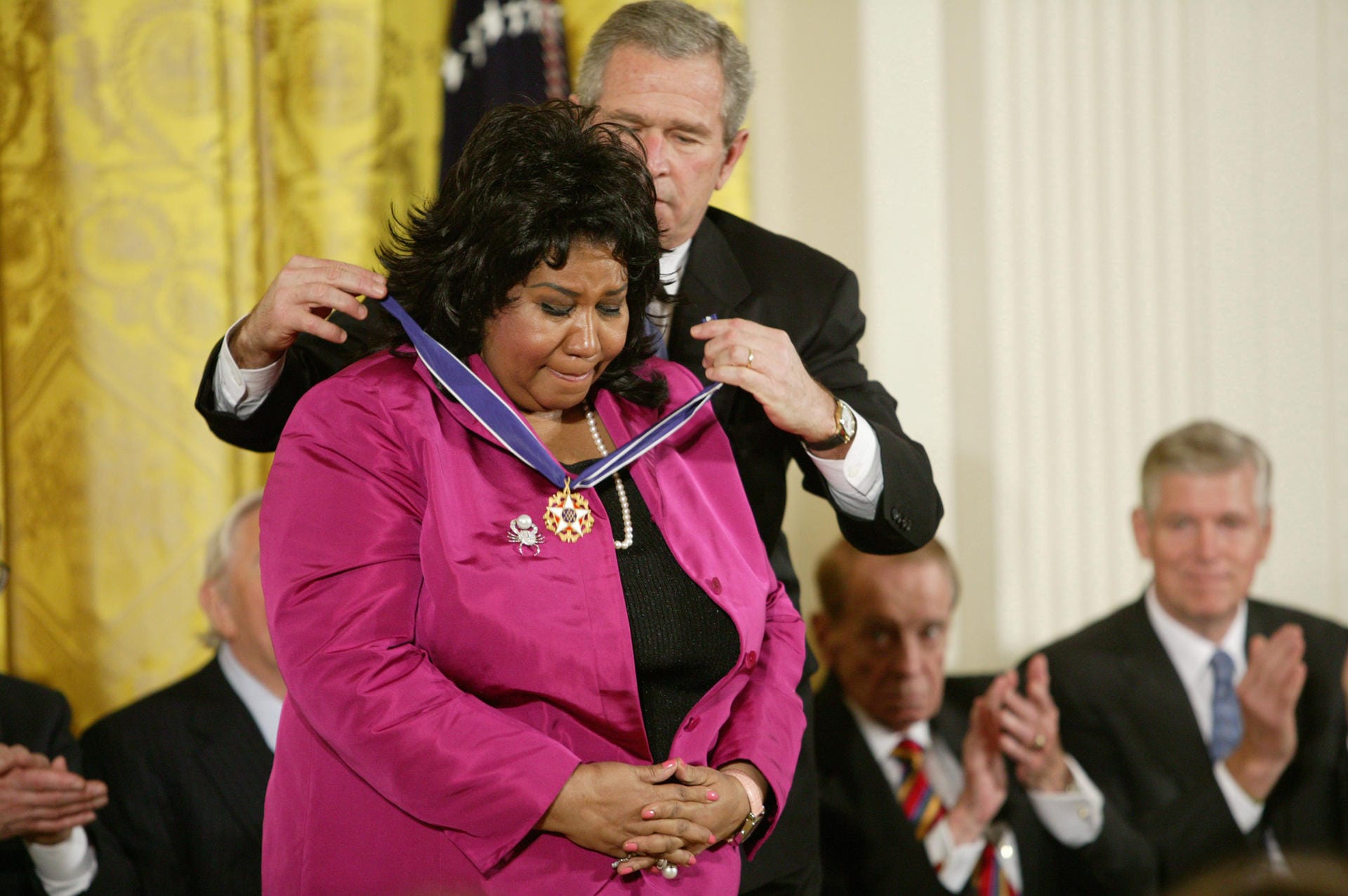 2005 wurde sie vom damaligen US-Präsidenten George W. Bush mit der Presidential Medal of Freedom ausgezeichnet.